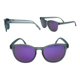 Óculos De Sol Polarizado Redondinho Yopp Hshn Uv400