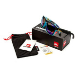 Óculos De Sol Quiksilver Com Proteção Uv400 Bag Flanela