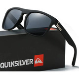 Óculos De Sol Quiksilver Com Proteção Uv400 Bag Flanela
