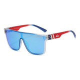 Óculos De Sol Quiksilver Grande Uv400 Com Kit Completo