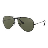 Óculos De Sol Ray ban Aviador Rb3025l 002 58 62 11
