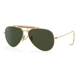 Óculos De Sol Ray Ban Aviator Outdoorsman Rb3030 L0216 58