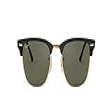 Óculos De Sol Ray Ban Clubmaster Classic Polarizado RB3016 901 58 51