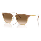 Óculos De Sol Ray Ban New Clubmaster Rb4416 672151 53