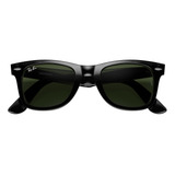Oculos De Sol Ray ban Original Wayfarer Preto Verde G 15