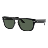 Óculos De Sol Ray ban Pretos Transparentes Originais Cor Preta