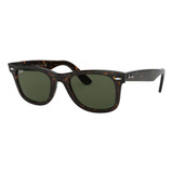 Óculos De Sol Ray ban Wayfarer Original Classic Rb2140 Cor Preto