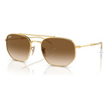 Óculos De Sol Rayban 0rb3707l 001 51 57 Ouro