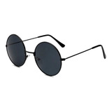 Óculos De Sol Redondo Feminino Masculino Estilo Ozzy Retrô O