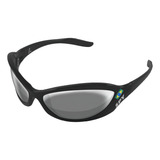 Óculos De Sol Spy 42 Crato Preto Lente Cinza Espelhada