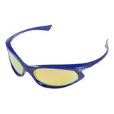 Óculos De Sol Spy 46 Kripta Azul Royal