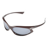 Óculos De Sol Spy 46 Kripta Chocolate Brilho