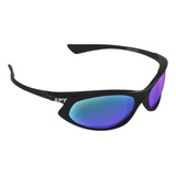 Óculos De Sol Spy 46 Kripta Preto Lente Ruby