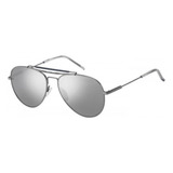 Óculos De Sol Tommy Hilfiger Th1709 s 6lb 58 Espelhado Prata