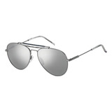 Óculos De Sol Tommy Hilfiger Th1709 s 6lb 58 Espelhado Prata