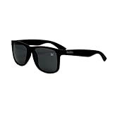 Óculos De Sol Unissex Quadrado Maya Lion UV400 Original -Preto-