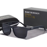 Óculos De Sol Uv400 Polarizado Premium Preto Viagem Pesca