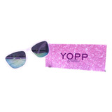 Óculos De Sol Yopp Polarizado Proteção Uv400 Glitter Verde