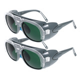 Óculos De Soldagem Multitools À Moda Antiga 2 Peças