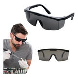 Oculos Epi Segurança Protecao Uv Anti Risco Construção Civil Cor Da Lente Fume Escuro