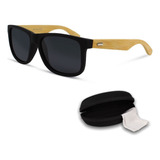 Oculos Escuro Polarizado De Madeira Bambu Masculino Original