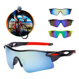 Óculos Esportivo Bike Ciclismo Corrida Pesca Proteção Uv400