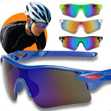 Óculos Esportivo Bike Ciclismo Mtb Speed Proteção Uv 400