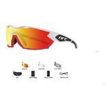 Óculos Esportivo Bike Corrida Casual Ciclismo 3 Lentes Uv400