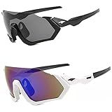 Óculos Esportivo Bike Corrida Speed Mtb Kit Com 2 Unidades