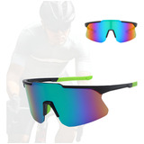 Óculos Esportivo Ciclismo Bike Corrida Proteção Uv 400