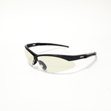 Oculos Esportivo Nemesis Lente Antirisco Antiembaçante Uv Cor Da Armação Preta Lente In/out