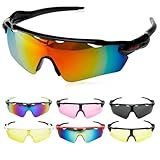 Óculos Esportivo Sol Bike Ciclismo Proteção Uv Sol -PRETOC-ROXA2-