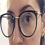 Óculos Feminino Armação Grau Geek Quadrado