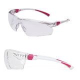 Óculos Feminino Corrida Esportivo Lentes Transparente Univet