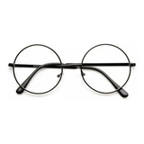 Óculos Filme Harry Potter Circular Sem Grau Qualidade Total