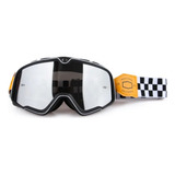 Óculos Flat Track Motocross Trilha Vintage Motociclista