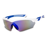 Oculos Florence Steelflex Azul Espelhado C a 40904