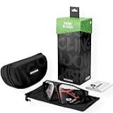 Óculos Fotocromático Rockbros Para Ciclismo Mtb Speed Esporte Ao Ar Livre Corrida Beatch Tenis