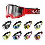 Oculos Gaia Mx Pro Trilha Motocros Enduro Espelhado