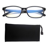 Óculos Gamer Anti Luz Azul Anti Fadiga Visual Proteção Telas