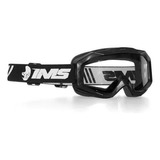 Óculos Ims Light Nc Motocross Trilha Enduro Downhill Preto Cor Da Lente Transparente