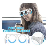 Óculos Inteligentes Anti enjôo Ultraleve Dobrável
