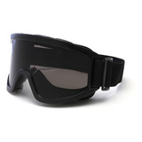 Óculos Jet Ski Kitesurf Snowboard Motocross Esqui Esportivo Armação Preto Lente Preto