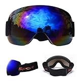 Óculos Jet Ski Snowboard Esqui Paintball Espelhado Proteção