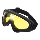 Óculos Jet Ski Snowboard Paintball Moto Esqui Esportivo Uv Cor Da Lente Transparente