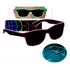 Oculos Led Neon Festa Balada Cosplay Rave Casamento Cores