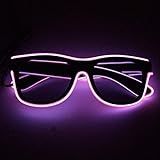 Óculos Led Neon Lente
