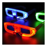 Óculos Led Pisca Cores Sortidas Neon