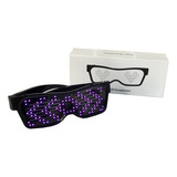 Oculos Led Visor Rosa