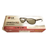 Óculos LG 3d Glasses Ag f310 Cinema Bundle